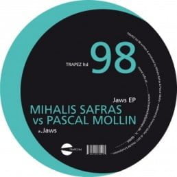 image cover: Mihalis Safras, Pascal Mollin - Jaws EP [TRAPEZLTD98]