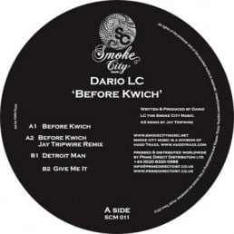 image cover: Dario LC – Before Kwich EP [SCM011]