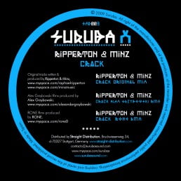 image cover: Ripperton and Minz - Crack [SURUBAXD002]