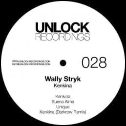 image cover: Wally Stryk – Kenkina [UNLOCK028]