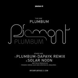 image cover: Piemont - Plumbum EP [PLUMBUM001]