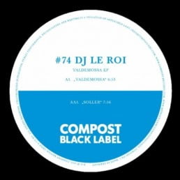 image cover: Dj Le Roi – Black Label #74 – Valdemossa EP [CPT3703]