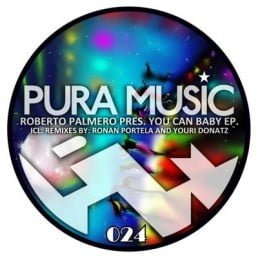 image cover: Roberto Palmero – You Can Baby [PUR024]