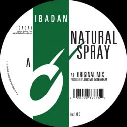 image cover: Jerome Sydenham - Natural Spray [IRC105]