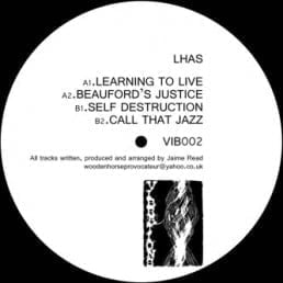 image cover: Lhas – Learning To Live [VIB002]
