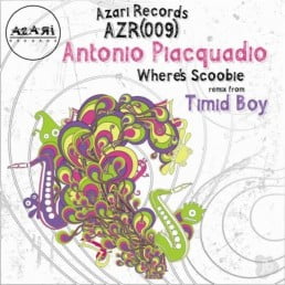 image cover: Antonio Piacquadio - Where's Scoobie [AZR009]