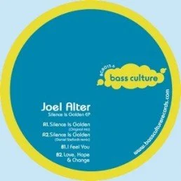 image cover: Joel Alter - Silence Is Golden EP [BCR013]