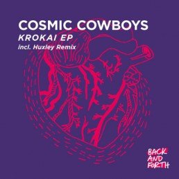 image cover: Cosmic Cowboys - Krokai [BAFDIGI003]