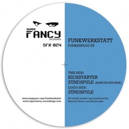 image cover: Funkwerkstatt - Funkenflug EP [SFR024]