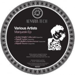 image cover: VA - Marqueski [AENTE041]