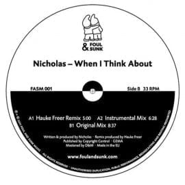 image cover: Nicholas - When I Think About You [FASM001]