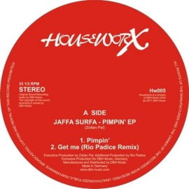 image cover: Jaffa Surfa - Pimpin EP [HW005]