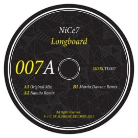 image cover: NiCe7 – Longboard [SKSRLTD007]