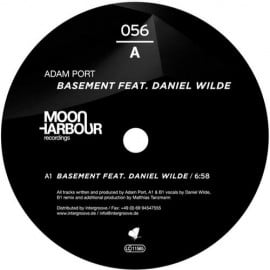 image cover: Adam Port feat. Daniel Wilde - Basement [MHR0566]