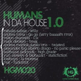 image cover: VA - Humans In Da House 1.0 [HGM020]