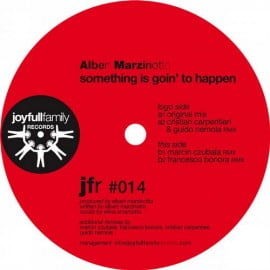 www1126 Albert Marzinotto - Something is Goin to Happen [JFR014]