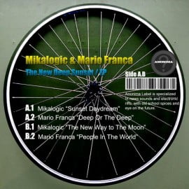 image cover: Mikalogic, Mario Franca - The New Deep Sunset [AN051]