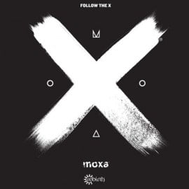image cover: Various - Moxa Vol. 1 Follow The X [REB009CD]