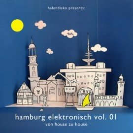 image cover: VA – Hamburg Elektronisch Vol. 1 Von House Zu House [HFNDISK02]