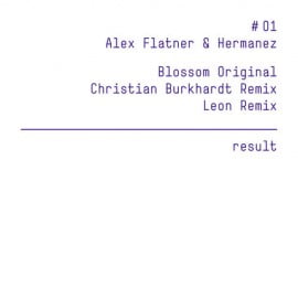 image cover: Alex Flatner, Hermanez - Blossom [RESULT001]