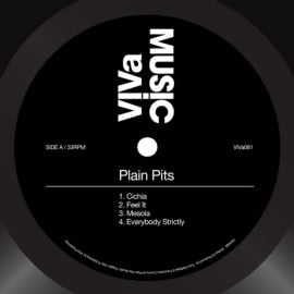 image cover: Plain Pits - Cichia / Feel It / Mesola / Everybody Strictly [VIVA081]