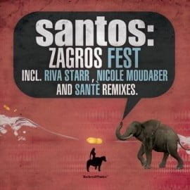 image cover: Santos - Zagros Fest [ROCKD011D]