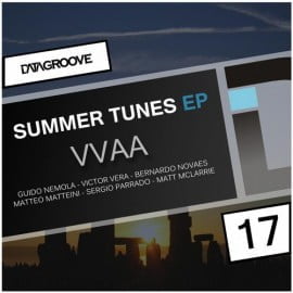 image cover: Various - Summer Tunes EP Vol 1 [DATAGROOVE17]
