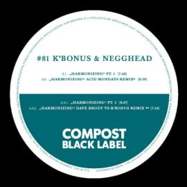 image cover: K'bonus, Negghead - Compost Black Label 81 [CPT3831]