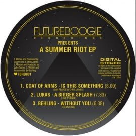 image cover: VA - Summer Riot EP [FBRD001]
