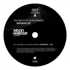 image cover: Italoboyz, Blind Minded - Bekeke [MHR0576]