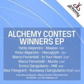 image cover: VA - Alchemy Contest Winners EP [ALCDG019]