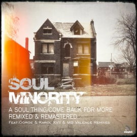 image cover: Soul Minority - Remixed & Remastered [STRD007]