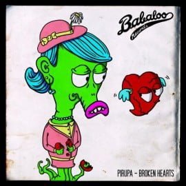 image cover: Pirupa – Broken Hearts [8058180961507]