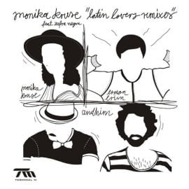 image cover: Monika Kruse, Zafra Negra – Latin Lovers Remixes [TERM081]