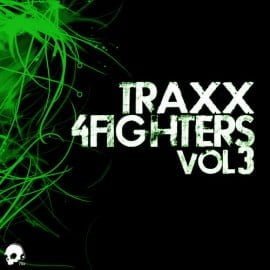 image cover: VA - Traxx 4 Fighters Volume 3 [NX054]