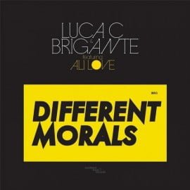 image cover: Luca C, Brigante Ft Ali Love - Different Morals [ECB280DX]