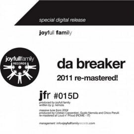 image cover: Guido Nemola, Cristian Carpentieri, Chico Perulli - Da Breaker [JFR015D]