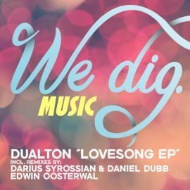 image cover: Dualton – The Love Song EP [WEDIG005]