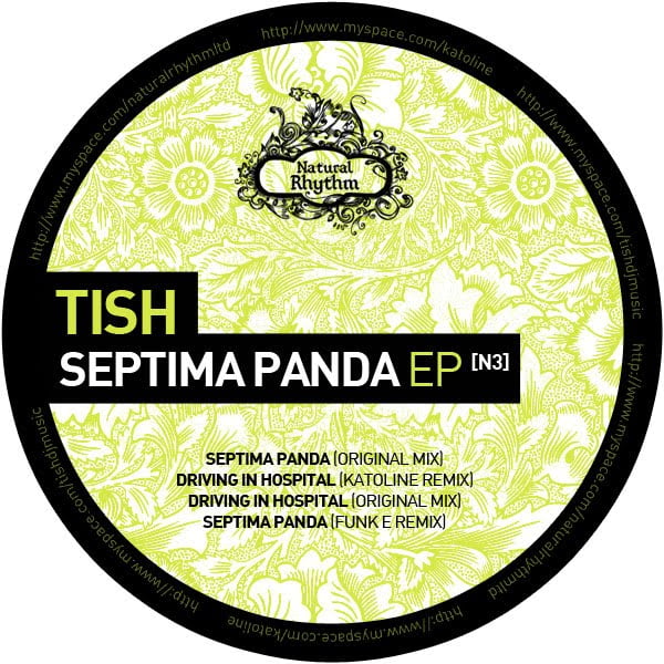 image cover: Tish - Septima Panda [N3]