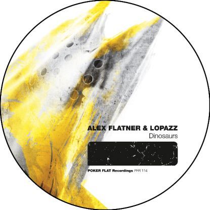 image cover: Alex Flatner, Lopazz - Dinosaurs [PFR114D]