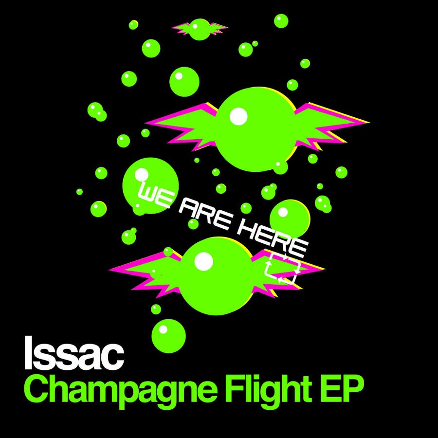 image cover: Issac - Champagne Flight [WAH014]