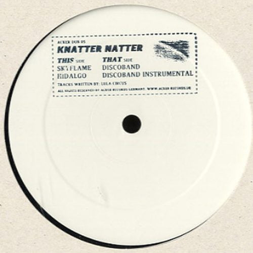 Lula Circus – Knatter Natter EP [ACKERDUB005]