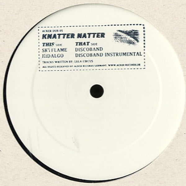 image cover: Lula Circus - Knatter Natter EP [ACKERDUB005]