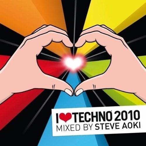 image cover: VA - I Love Techno 2010 (Mixed By Steve Aoki) [LLCD8D]