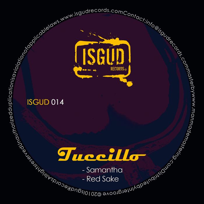image cover: Tuccillo - Samantha EP [ISGUD014D]