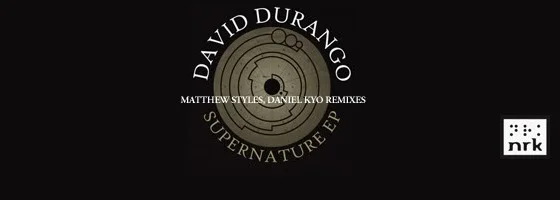 image cover: David Durango - Supernature EP [NRK164D]