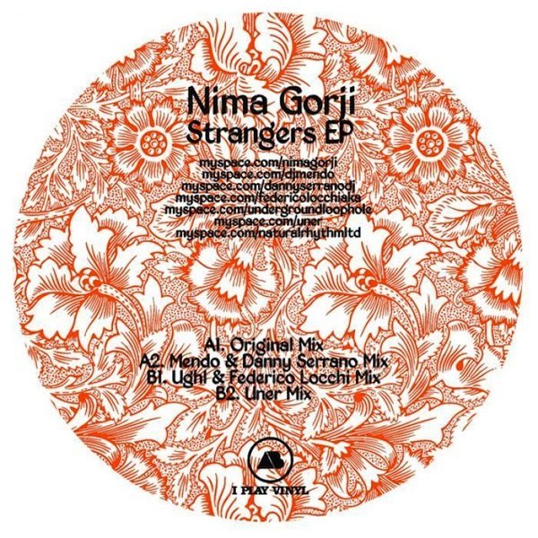 image cover: Nima Gorji – Strangers [N9]