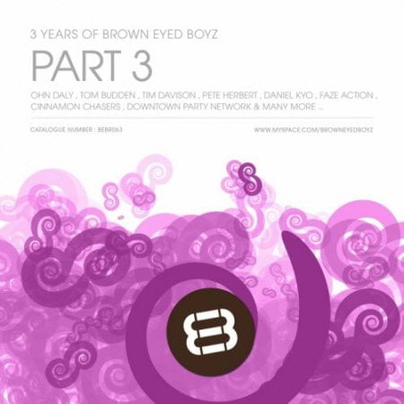 image cover: VA - 3 Years Of Brown Eyed Boyz (Part 3) [BEBR063]