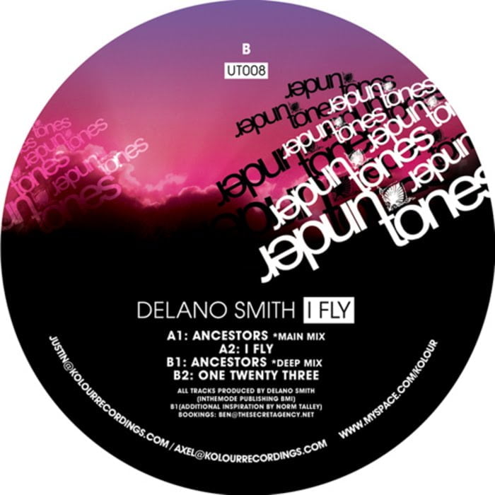 image cover: Delano Smith - I Fly [KRUT008]