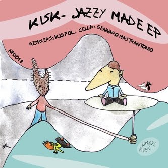 image cover: Kisk - Jazzy Made EP [APD018]